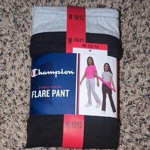 Champion Kids Sweatpants 2-Pack - Black and Gray